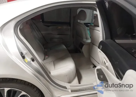 2009 Lexus Ls 460 z USA, uszkodzony, nr VIN JTHCL46F495001433